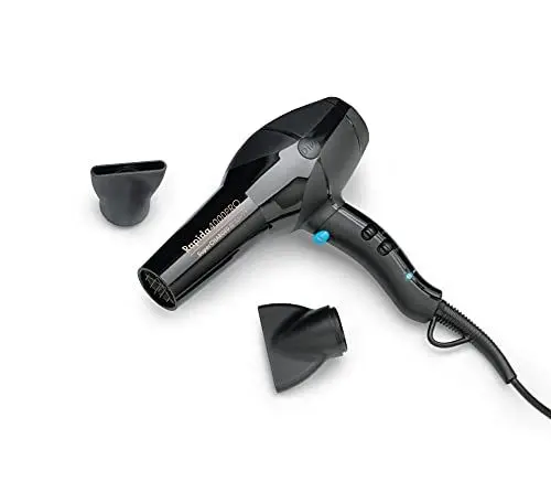 Produktbild: Diva Styling Rapida 4000 Pro Föhn - Haartrockner - 4 Hitze- und 2 Gebläsestufen - Mit Cool-Shot - Langlebiger AC-Motor, schwarz