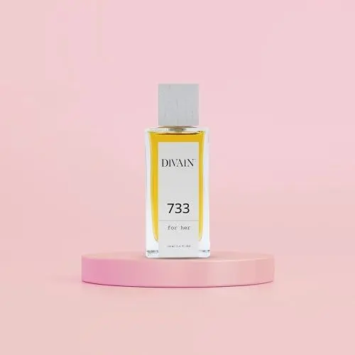 Produktbild: DIVAIN-733 - Inspiriert von Issey Mitackes´s A Drop D´Issey - Parfüm für Damen der Gleichwertigkeit blumig