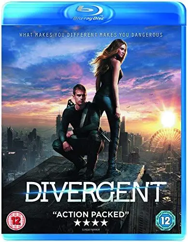 Produktbild: Divergent (Blu-ray) (2014)