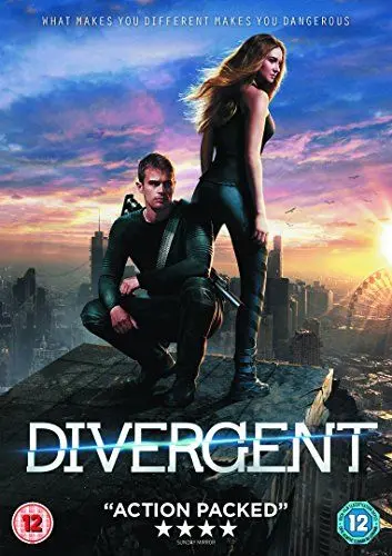 Produktbild: Divergent (DVD) (2014) (UK Import)
