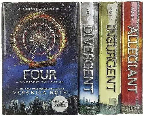 Produktbild: Divergent Series Four-Book Hardcover Gift Set: Divergent, Insurgent, Allegiant, Four