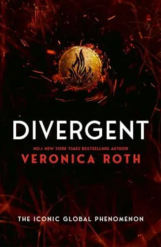 Produktbild: Divergent: The first book in the iconic Divergent series – a powerful young adult dystopian fiction from the New York Times bestselling author