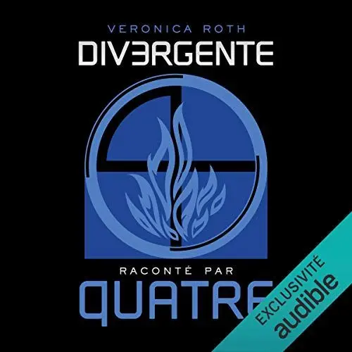 Produktbild: Divergente raconté par QUATRE