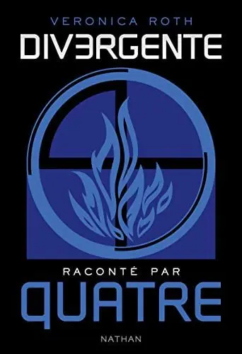 Produktbild: Divergente raconte par Quatre