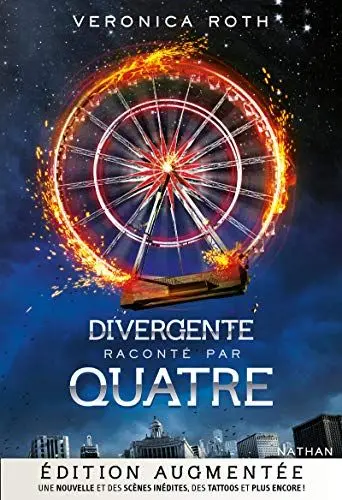 Produktbild: Divergente raconté par Quatre-Edition augmentée