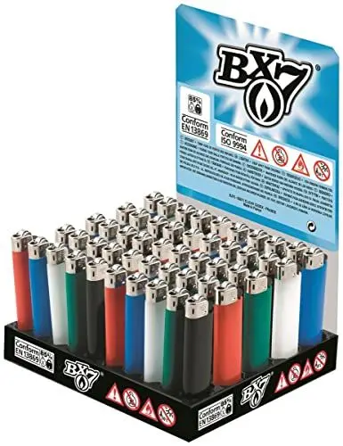 Produktbild: Divers Feuerzeuge Bic BX7 Vollfarbe