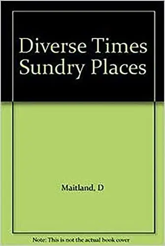 Produktbild: Diverse Times Sundry Places