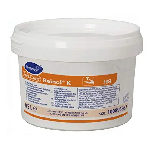 Produktbild: Diversey 100893857 Soft Care REINOL K, Handwaschpaste für mittlere bis starke Verschmutzungen, 0,5 L