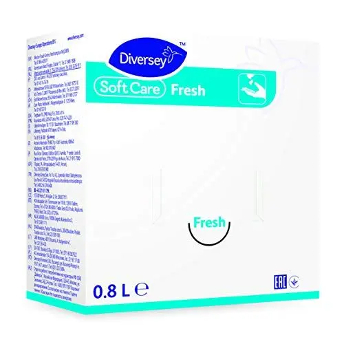 Produktbild: Diversey 6960300 Soft Care Fresh H1, milde Handseife, 0,8 L