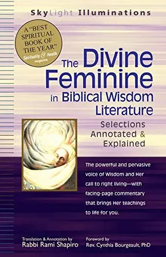 Produktbild: Divine Feminine in Biblical Wisdom Literature: Selections Annotated & Explained (SkyLight Illuminations, Band 16)