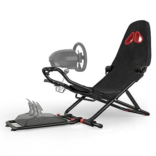 Produktbild: DIWANGUS Racing Seat,Lenkradständer für Logitech G923 G920 G29 G27 G25, Faltbar Lenkrad Ständer Geeignet für Thrustmaster T248X T248 T300Rs TX T150 PS4 PS5 Xbox