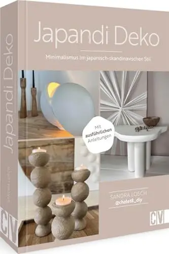 Produktbild: DIY Buch Interior Design – Japandi Deko: Minimalismus im japanisch-skandinavischen Stil. Verwandle dein Zuhause in eine gemütliche Oase im Wabi Sabi Stil. (Lust auf Land)