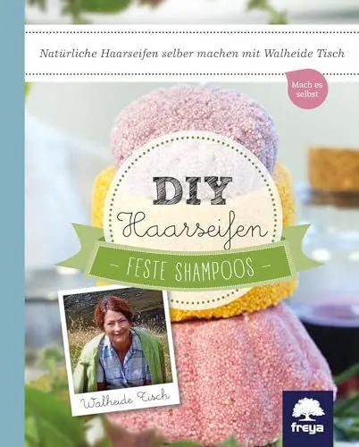 Produktbild: DIY Haarseifen: Feste Shampoos