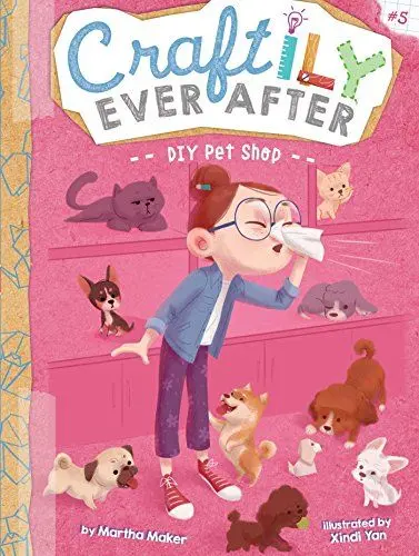 Produktbild: DIY Pet Shop (Volume 5) (Craftily Ever After, Band 5)