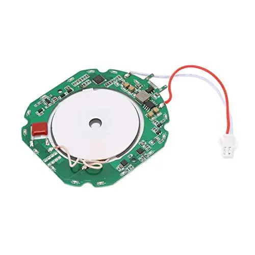 Produktbild: DIY Qi Wireless, 2Pin 15W 5 24V Schnelllademodul Sender Qi-Modul Aufladen Langlebiges Spulen-QI-Board für Benutzerdefinierte Shell-Autoprojekte usw. 2Pin