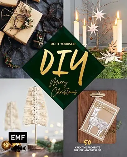 Produktbild: DIY – Do it yourself – Merry christmas: 50 kreative Projekte für die Adventszeit