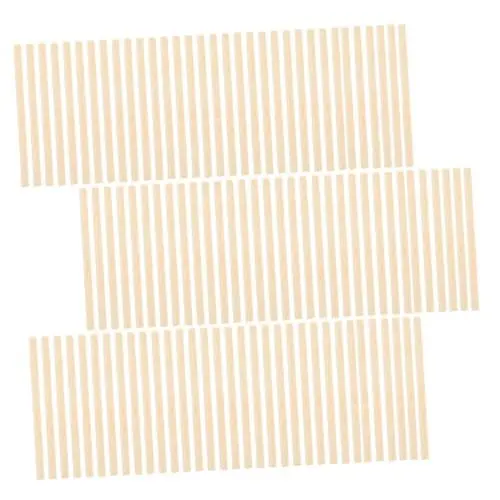 Produktbild: DIYEAH 1000 Stück Streichholz bastelzeug bastelmaterial DIY Handwerk Handwerksmaterial Spielzeugstäbchen Lernzubehör für Kinder DIY Streichhölzer Requisiten Mehrzweck-Stabspielzeug Beige
