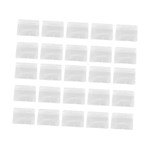 Produktbild: DIYEAH 100 Stück Pvc-ausweishalter Ausweishalter Karte für Zuhause Büro Schule Reisen