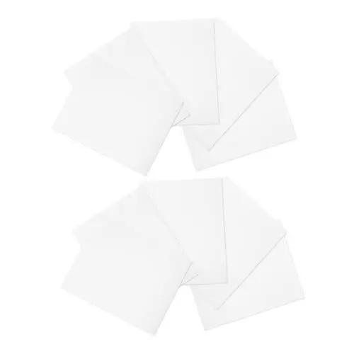 Produktbild: DIYEAH Bedruckbares Visitenkartenpapier 10 Blatt Visitenkartenvorrat Visitenkarten Druckerfreundlich Vielseitiges Kartenpapier Für Den Einsatz Im Büro