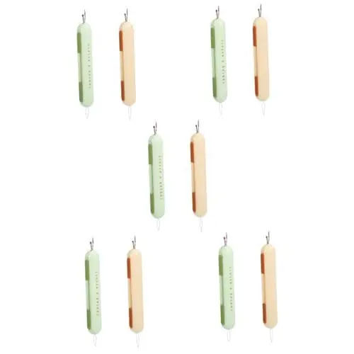 Produktbild: DIYEAH 10 STK Nadeleinfädler Für Garn Nahttrenner Zum Nähen Praktische Nahttrenner Stickwerkzeuge Nähzubehör Stickerei-einfädler Nähnadel Einfädler Garneinfädler Näheinfädler Abs