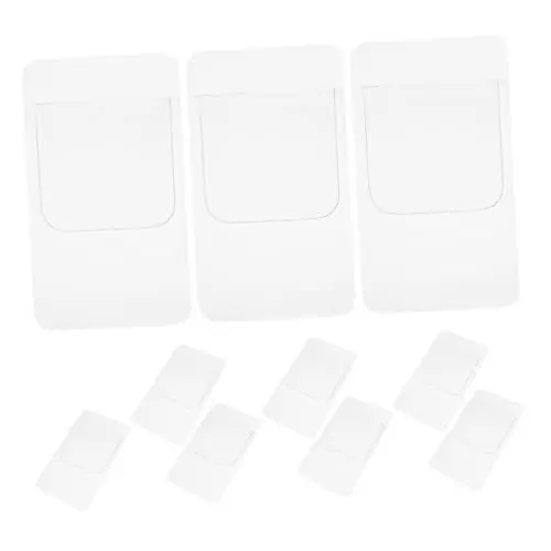 Produktbild: DIYEAH Pvc-federmäppchen Mit 10 Taschenschützern Perfekt Für Ärzte Schule Und Büro