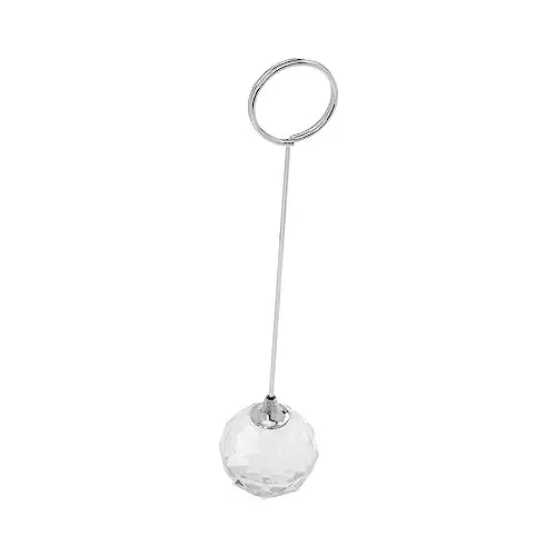 Produktbild: DIYEAH 1Stk visitenkartenhalter sitzhalter Dekorativer Fotoclip Ständer für Fotoclips bürodekorationen büromaterial hochzeitsdeko dekorativer Desktop-Fotoclip Bildbefestigungsclip