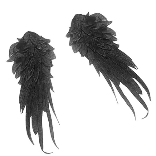 Produktbild: DIYEAH Flügel Stoff Patch Für Kleidung Applikation Zartes Design Für
