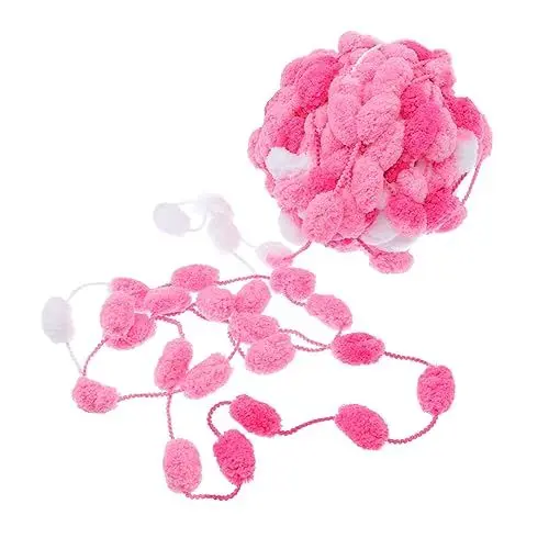 Produktbild: DIYEAH 1 Rolle Garne Handhäkelmaterial Paket Stricken Für Heimdekorationen Farbe Bequemes Handgemachtes Garn