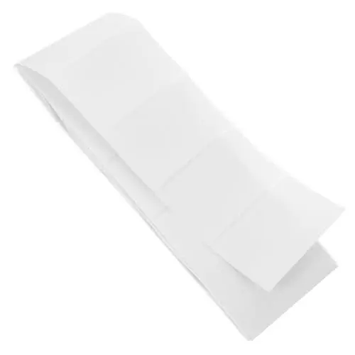Produktbild: DIYEAH 1 Satz Etiketten Drucken Versandetiketten Beschriftungsetiketten Aktenordneretiketten Bedruckbare Etiketten Aufkleber Für Druckeretiketten Beschichtetes Papier Weiß 100st