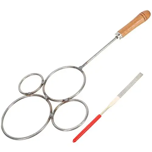 Produktbild: DIYEAH 1 Satz Glasflaschenschneider Bier Hersteller Gestell wiederaufladbar Weingläser Soda flaschenvase Glasflaschen Dekoration Glasbecherschneider Weinflaschenschneider aus Glas Metall