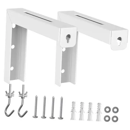 Produktbild: DIYEAH Beamer Wandhalterung Halterung Beamer 1 Set Deckenhalterung Für Projektor Mit Wandmontage Multifunktionale Und Verstellbare Halterung Geeignet Für Verschiedene Projektorgrößen