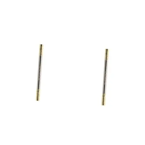 Produktbild: DIYEAH 2St Ruyi goldener Reifen mit Muster kugelschreiber metallstift schuler Zurück zur Schule gefallen Gästebuchstifte goldene Stifte Goldtintenstifte metallic Messing Silver