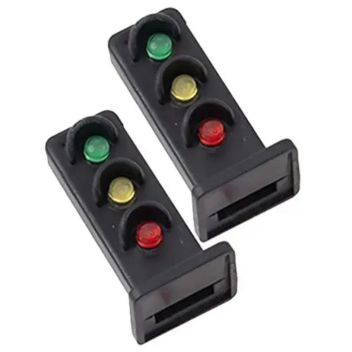 Produktbild: DIYEAH Miniatur-Eisenbahn-lichtmodelle 2 Stück Mini-lampen- Landschafts-licht- Sandtisch- -Lampe Stilvoll Sicher Für Mini-
