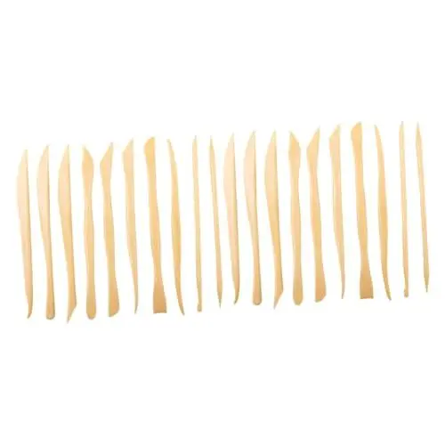Produktbild: DIYEAH 2 Sätze Bastelzubehör Plastelina Clay Tools Keramikwerkzeug Kunsthandwerk Handwerksmaterial Schnitzwerkzeuge Stichel Aus Keramik-bildhauerwerkzeug Gravurfräser 10 Stück * 2