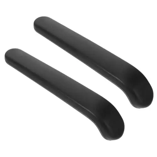 Produktbild: DIYEAH 2stücke Pu Armlehnenpolster Für Bürostühle Und Gaming Stühle Teiliges Aus Pu Einsetzbar Ergonomisch Für Mehr Komfort Im Büro Und Zuhause