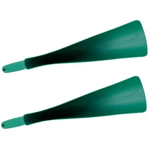 Produktbild: DIYEAH 2 Stück Gutter Hand Scoop Leichte Langlebige Kunststoffschaufel für Einfache Dachrinnenreinigung und Laubentfernung im Garten Vielseitig Einsetzbar für Schmutz und Abfälle