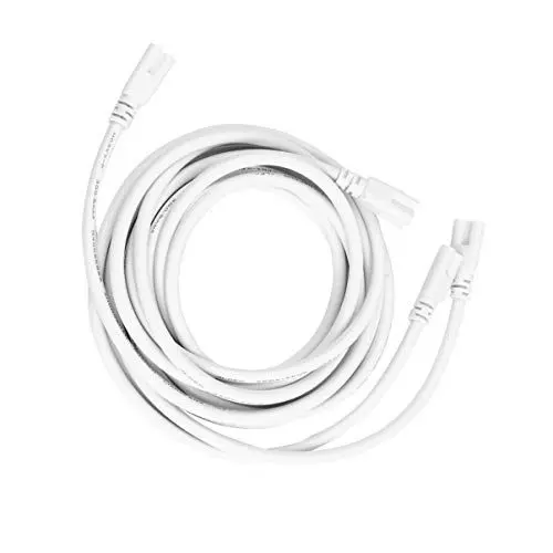 Produktbild: DIYEAH 2 Stücke 2 Meter LED Röhren Anschlusskabel T5/ Doppel Ended 3-Pin Stromkabel für Integrierte Lichtröhren Geeignet für LED Lampen und Leuchtstofflampen