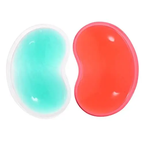 Produktbild: DIYEAH 2st Mauspad Ergonomische -handgelenkstütze -handgelenkkissen Handgelenkauflage Für Handgelenkstütze Für Ergonomische Handgelenkstütze Maushandgelenk Kieselgel