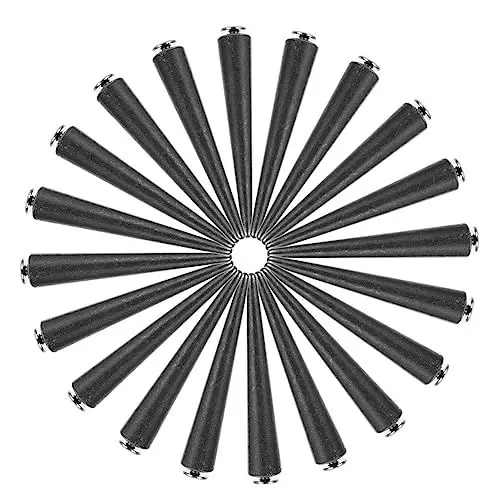 Produktbild: DIYEAH 30 Stück Punk Nieten Spikes Für Kleidung Druckknöpfe Charms Für Punk Nieten Knöpfe Spike Nieten Punk Nieten Für Kleidung Set Zierkette Punk Nieten Basteln Nieten