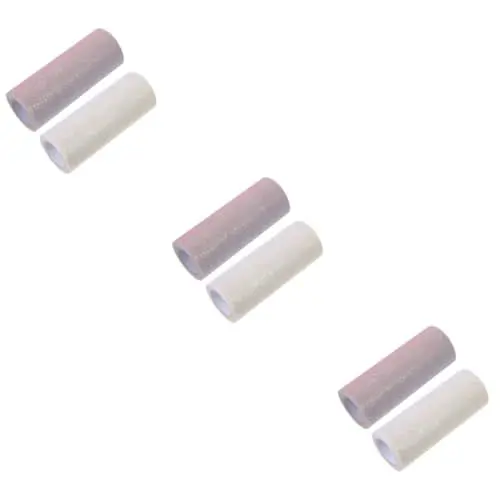 Produktbild: DIYEAH 3 Rollen Farbverlaufs Mesh Rolle Tüllband Verpackung Glitzerndes Tüll Mesh DIY Tüllstoff Durchsichtiges Party Tüll DIY Zubehör Polyester