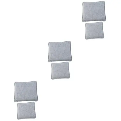 Produktbild: DIYEAH 3 Sätze Filzunterlage Wollfilz Tiere Figuren Filzkissen Zubehör Nähen Eine Unst Fibrator Filzmatte Bequemes Kissen Filzbasis Outdoor-Kissen Dekoratives Kissen Gefühlt 2 Stück * 3