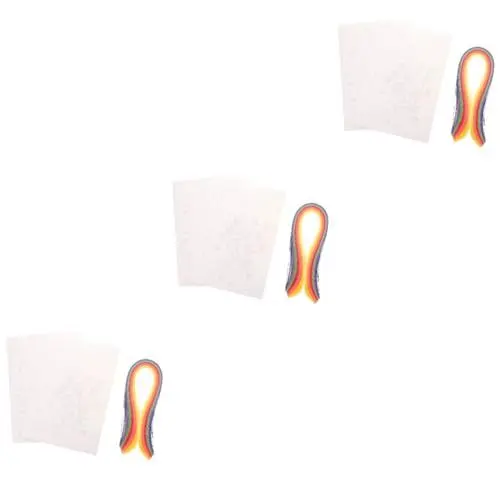 Produktbild: DIYEAH 3 Sätze Quilling-Tool-Set aus Papier Bastelset kinder Quilt-Werkzeuge Papierquilling-Set Handwerkszeug für Papierquilling Quilling-Kit aus Papier Quilling bunte Streifen