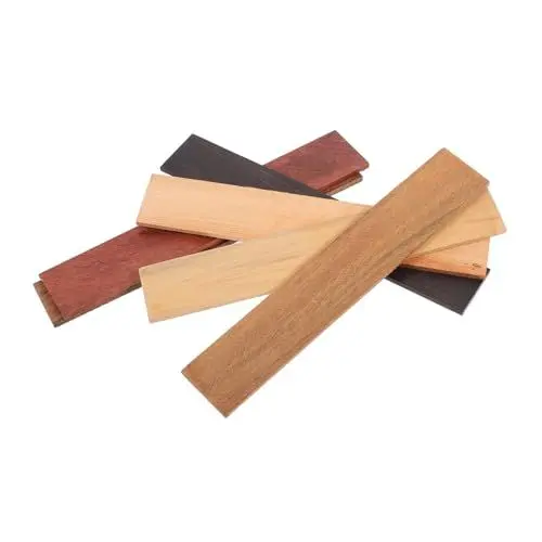 Produktbild: DIYEAH 3 Sätze Rosenholzbretter Lamellen Ersatzset Für Banklatten Ersatzlatten Für Gartenbank Im Freien Möbel Holzlatten Holzhandwerk Holzbrett Zum Basteln Bilderrahmen Holz 6 Stück * 3