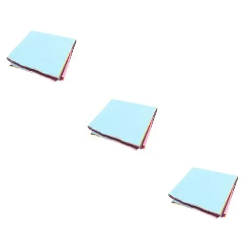 Produktbild: DIYEAH 3 Sätze à 7 Stück Handarbeitsstoff Gesteppter Stoff Quadrate Aus Patchwork-Stoff Nähstoff Aus Leinen Baumwollstoff Tuch Stoff Kreuzen Quilten Von Patchwork-Stoff Kreuzstich-Stoff
