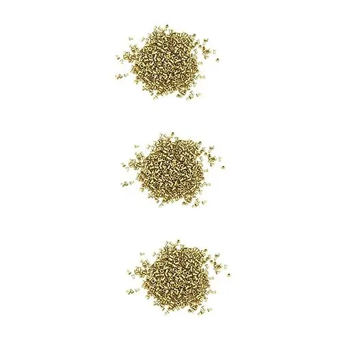 Produktbild: DIYEAH 3 Stück 1000 Stück Werkzeug imkereibedarf Incubus Brutkasten werzeug inkubator wachteln Bienennest imkerbedarf beewax hohl Nestrahmen aus Kupfer Lieferungen Metall Bienenwabe