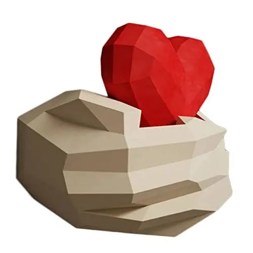Produktbild: DIYEAH 3d-papiermodell Modellbausätze 3d-origami-papier Drei Origami-sternenpapier Sterne Origami-papiere Handwerksbedarf Origami-set Für Papierkunst Geometrie-origami-papier