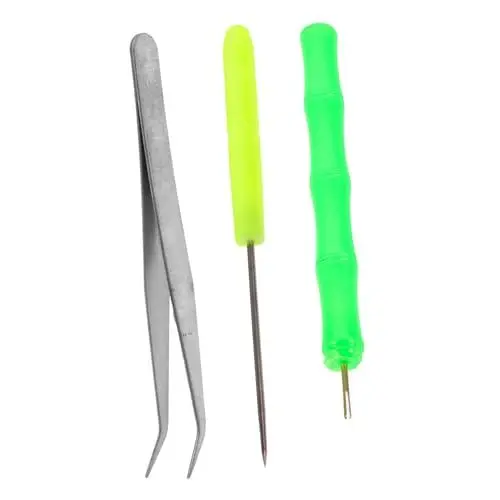 Produktbild: DIYEAH 3st Quilling-Werkzeuge Aus Papier Quilling-Stift Aus Papier Quilling-zubehör Quilling-Kits Aus Papier DIY-Quilling-Sets Bastelstift Aus Papier Quilling-Papier Rostfreier Stahl