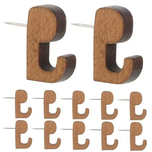 Produktbild: DIYEAH Exquisite Handwerk Reißzwecken Haken Wiederverwendbare Push Für Pinnwand Karten Korktafeln Foto Wände