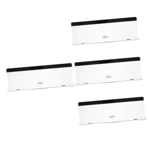 Produktbild: DIYEAH 4 Stück Computer-forum Transparentes Message Board Monitor Memoboard Klar Erinnerung An Bildschirmnachrichten Computer-nachrichtenbrett Memo-notiztafeln Merkzettel Überwachen Acryl