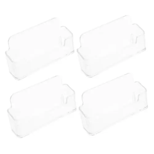 Produktbild: DIYEAH 4 Stücke Acryl Karte Desktop Visitenkarten Regal Biz Tisch